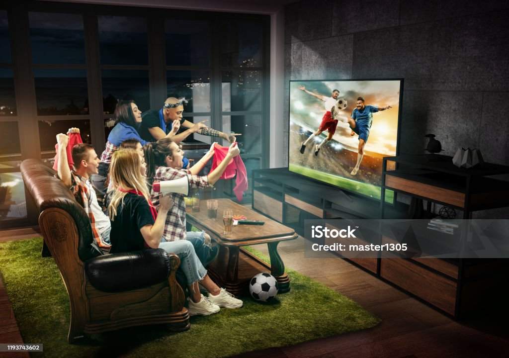Familia disfrutando Streaming